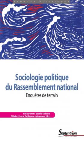 Couverture du livre Sociologie politique du Rassemblement National
