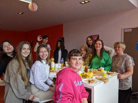 accueil des étudiant·e·s et chercheur·e·s ukrainien·ne·s à Rennes