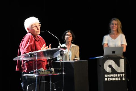 discours d'Anne Patault durant la cérémonie penser demain