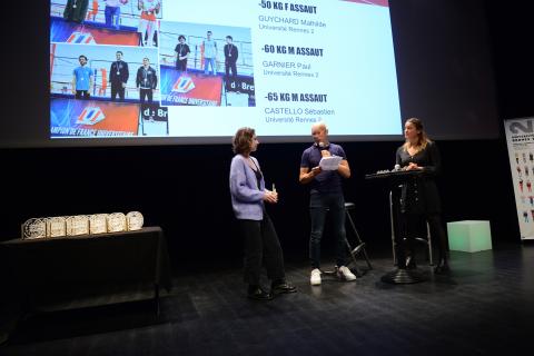 Trophées des sports 2022