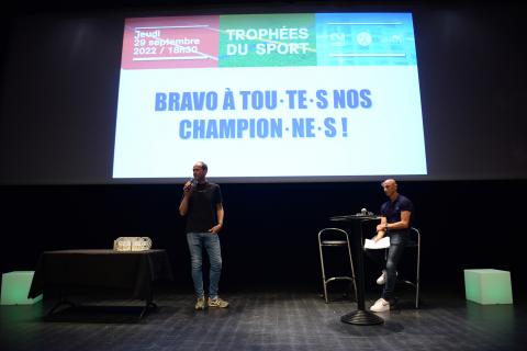 Trophées des sports 2022