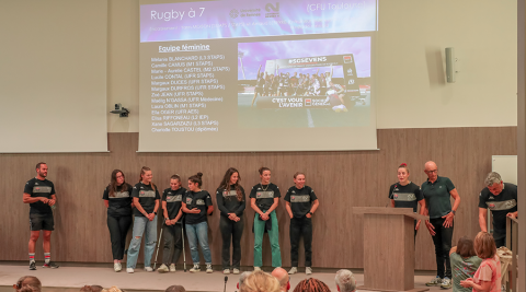 Cérémonie des Trophées du sport 2023