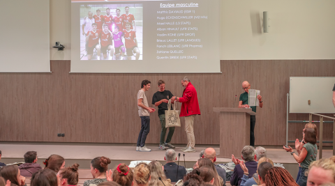 Cérémonie des Trophées du sport 2023