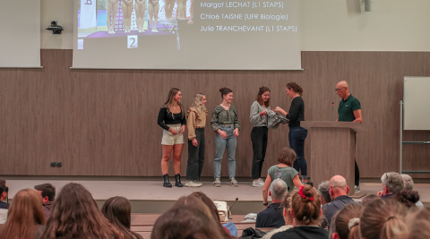 Cérémonie des Trophées du sport 2023