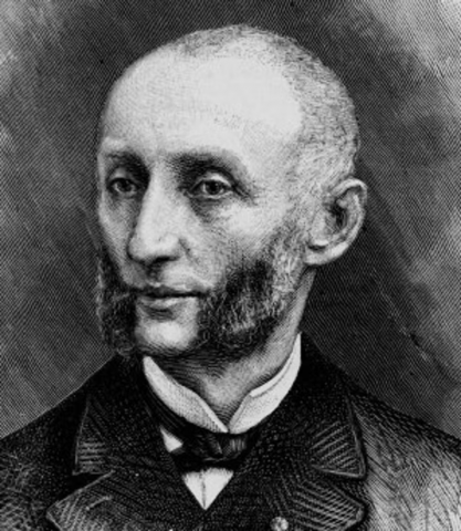 Jules Méline, homme politique sous la IIIᵉ République, ministre de l’Agriculture en 1883 sous le deuxième gouvernement Ferry. BNF/Wikimedia