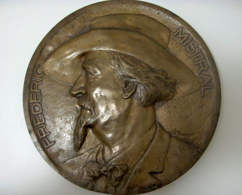 Frédéric Mistral. Fourni par l'auteur