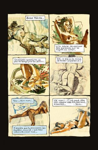 Mélodie interrogée par Joub