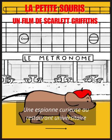 affiche la petite souris