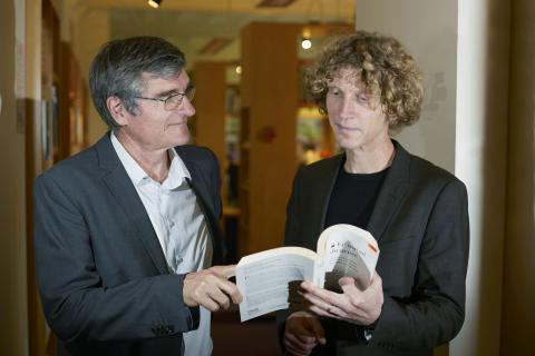 Guy Baudelle et Philippe Boudes. 