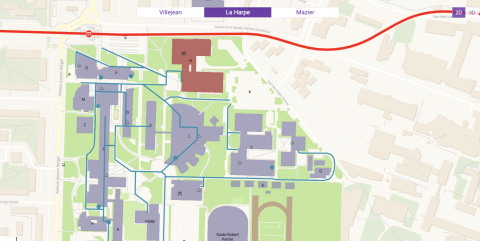 plan acces bu personnes PMR