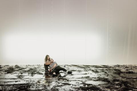 Photo de "Avant la terreur (Richard III)", mise en scène de Vincent Macaigne