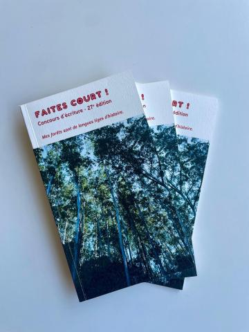 Recueil concours d'écriture "Faites court ! " 2026